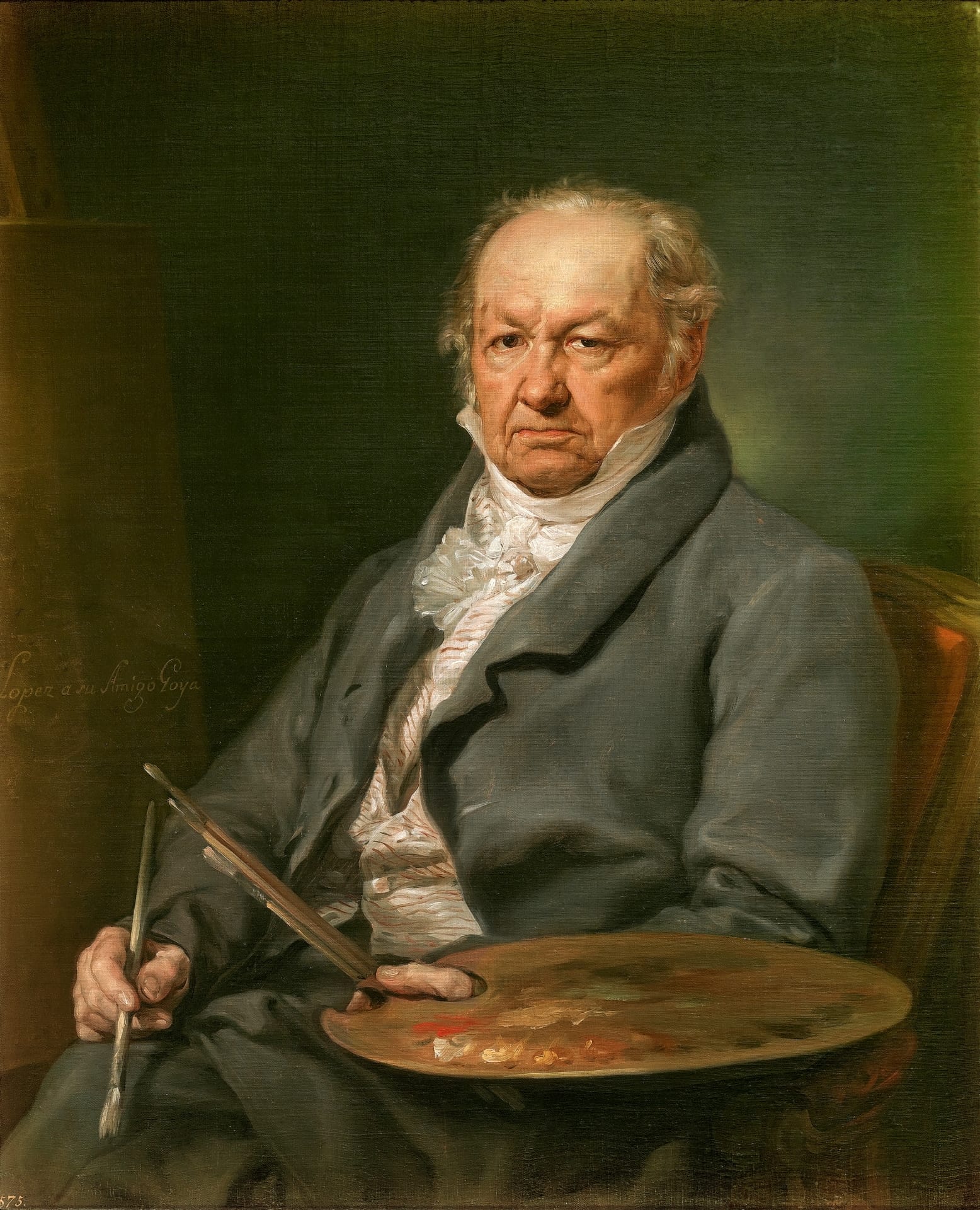 Negro Goya, negro Motherwell. Ochenta desastres y un abismo