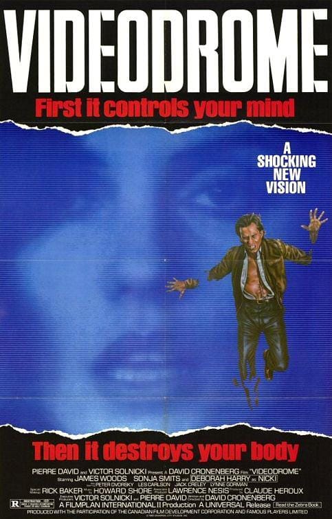 Proyecci贸n de Videodrome - Ciclo Imago mundi