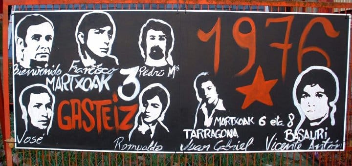 Acto Central del 50 aniversario del 3 de Marzo (EH Bildu)