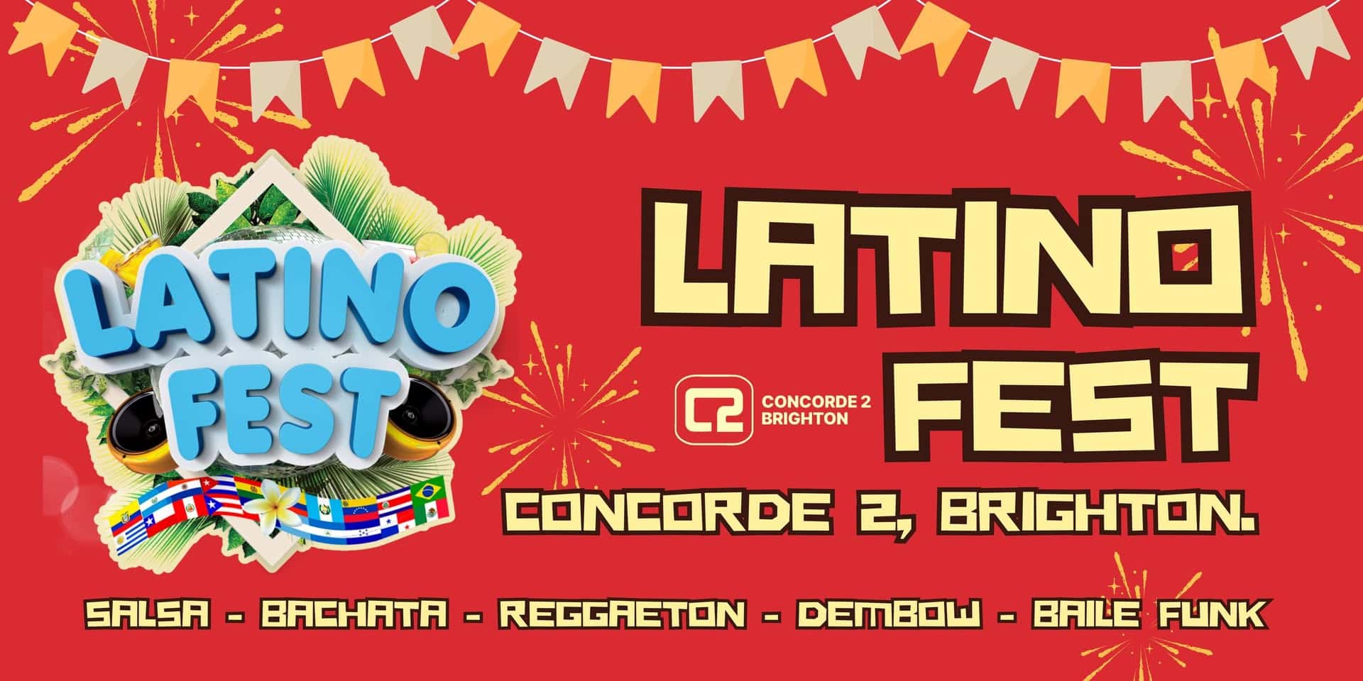 Latino Fest Summer Terrace Party