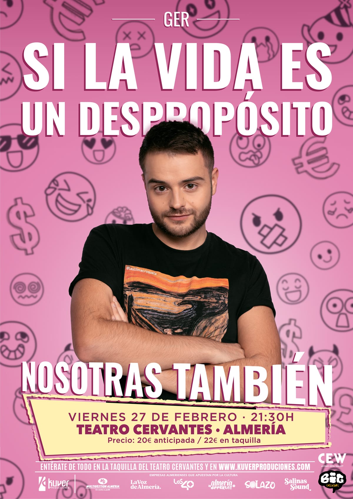 Si la vida es un desprop贸sito, nosotras tambi茅n - Ger