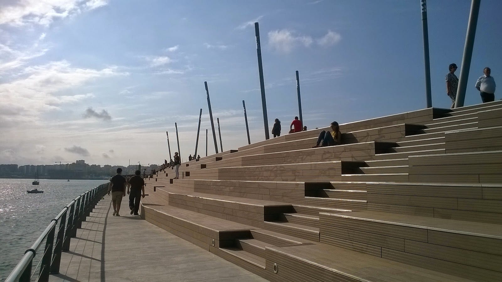 Tomar el sol en Santander sin pisar la arena