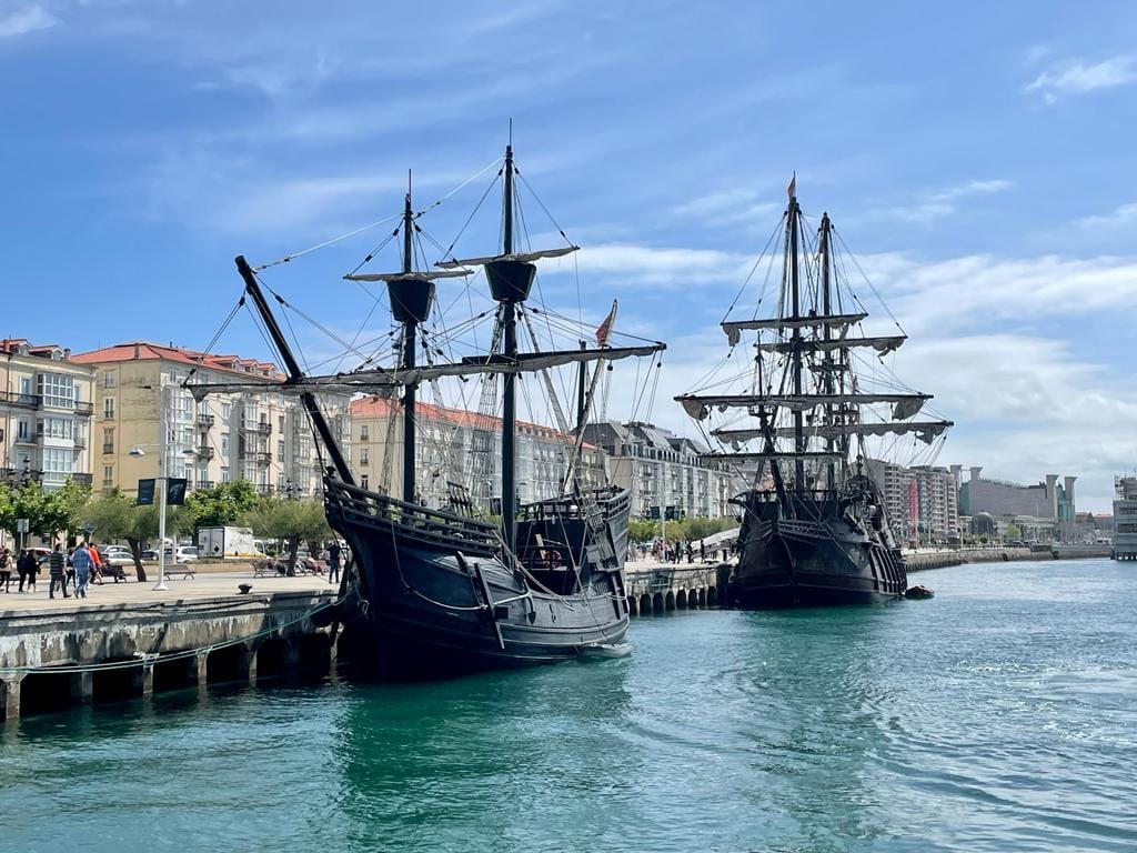 Visita la Nao Victoria en el Muelle Calderón