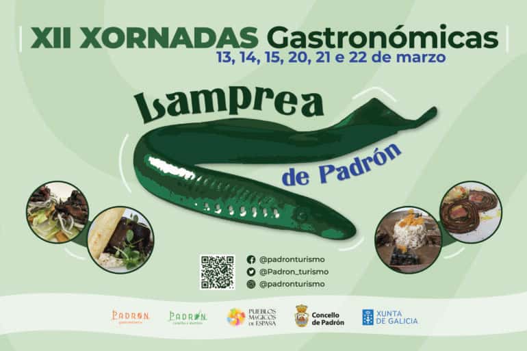 Queso y lamprea: planes gastro cerca de Santiago