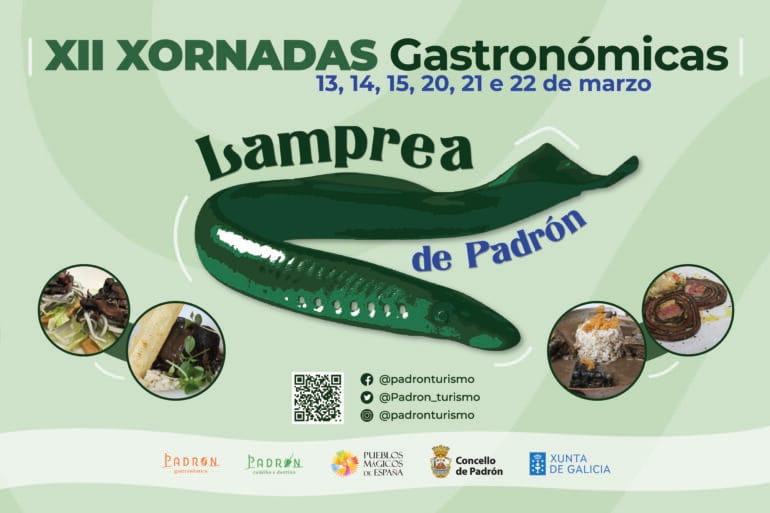 Queso y lamprea: planes gastro cerca de Santiago