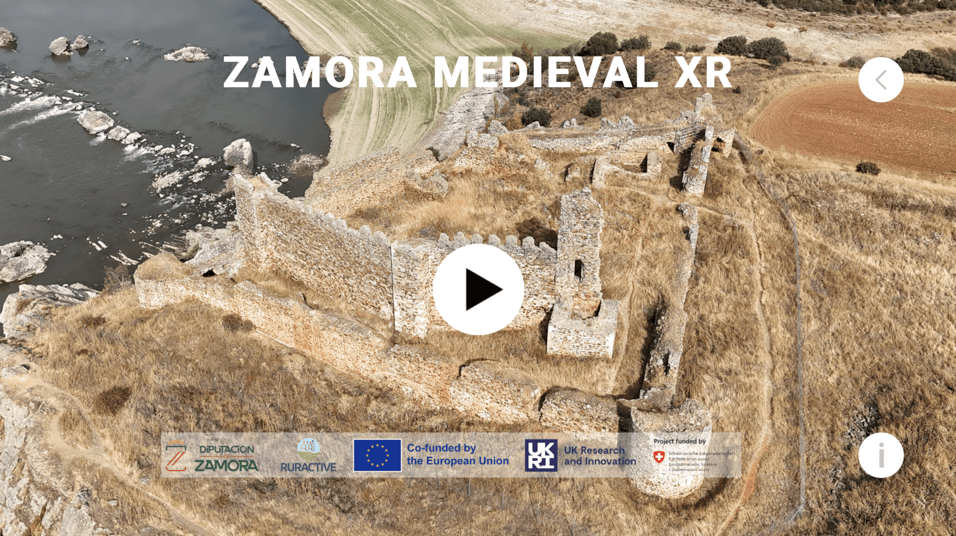 Zamora Medieval XR: realidad virtual en nuestro patrimonio