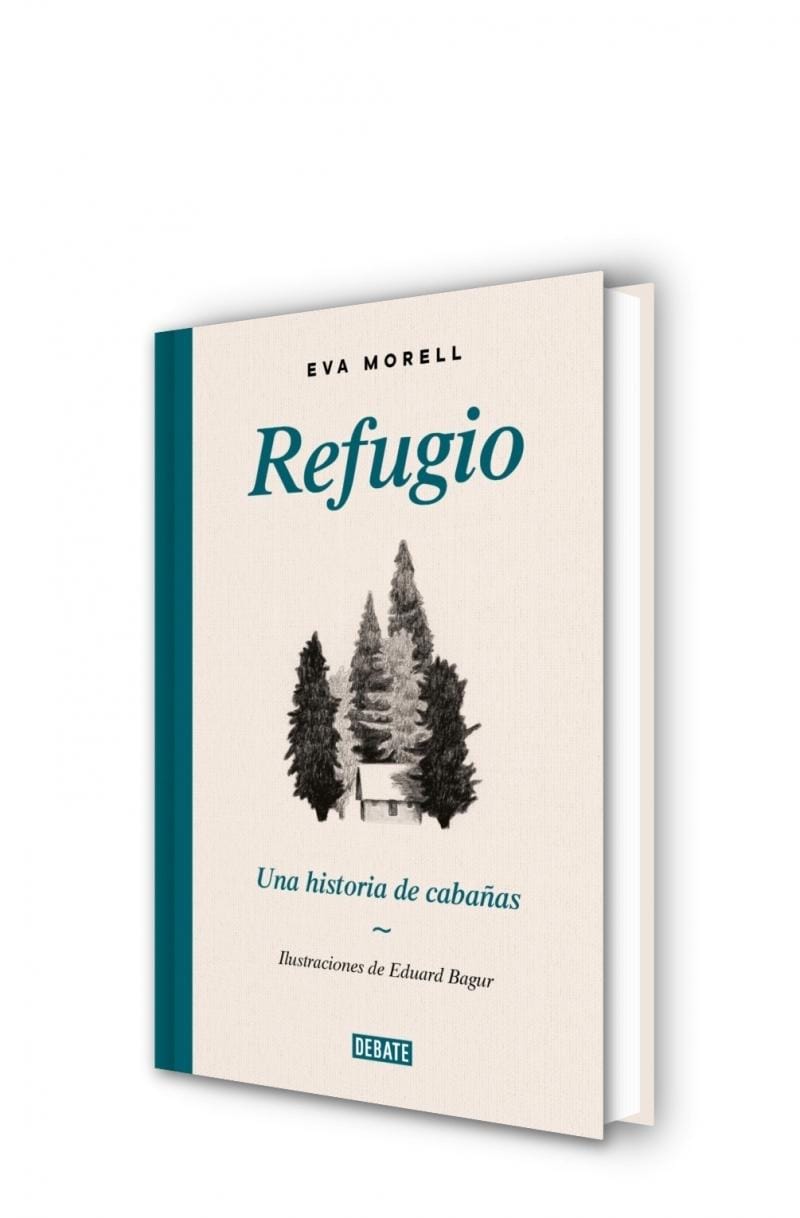 Presentación del libro 'Refugio: una historia de cabañas' de Eva Morell