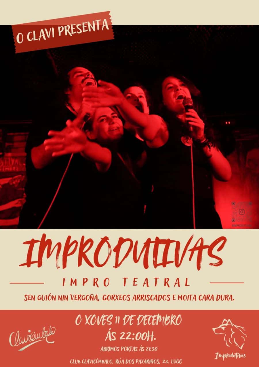 Improvisación en Lugo: El 'Jazz del Teatro' cumple un año