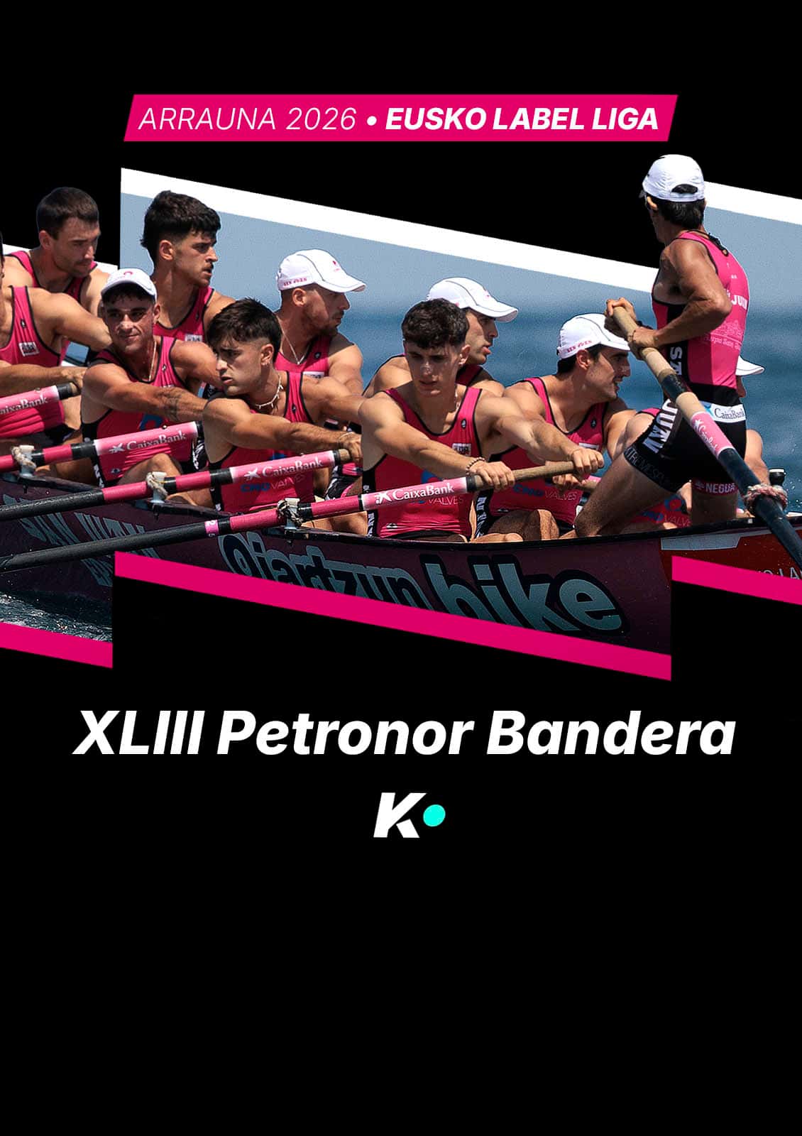 Traineras: 48. Getxoko Estropaden Ikurriña. J.A. Agirre Lehendakariaren 22. Omenaldia