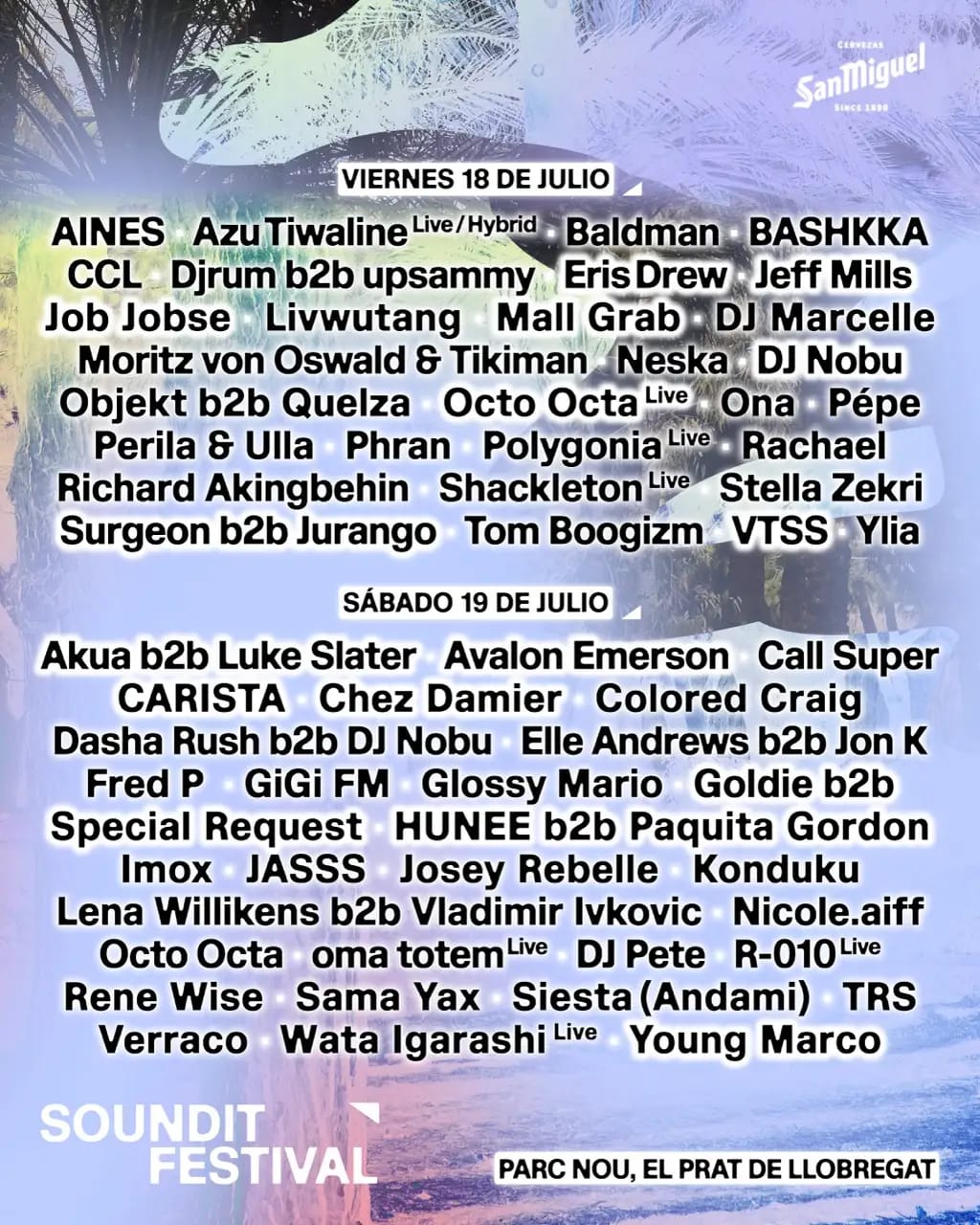 El festival de electrónica que transforma el Parc Nou