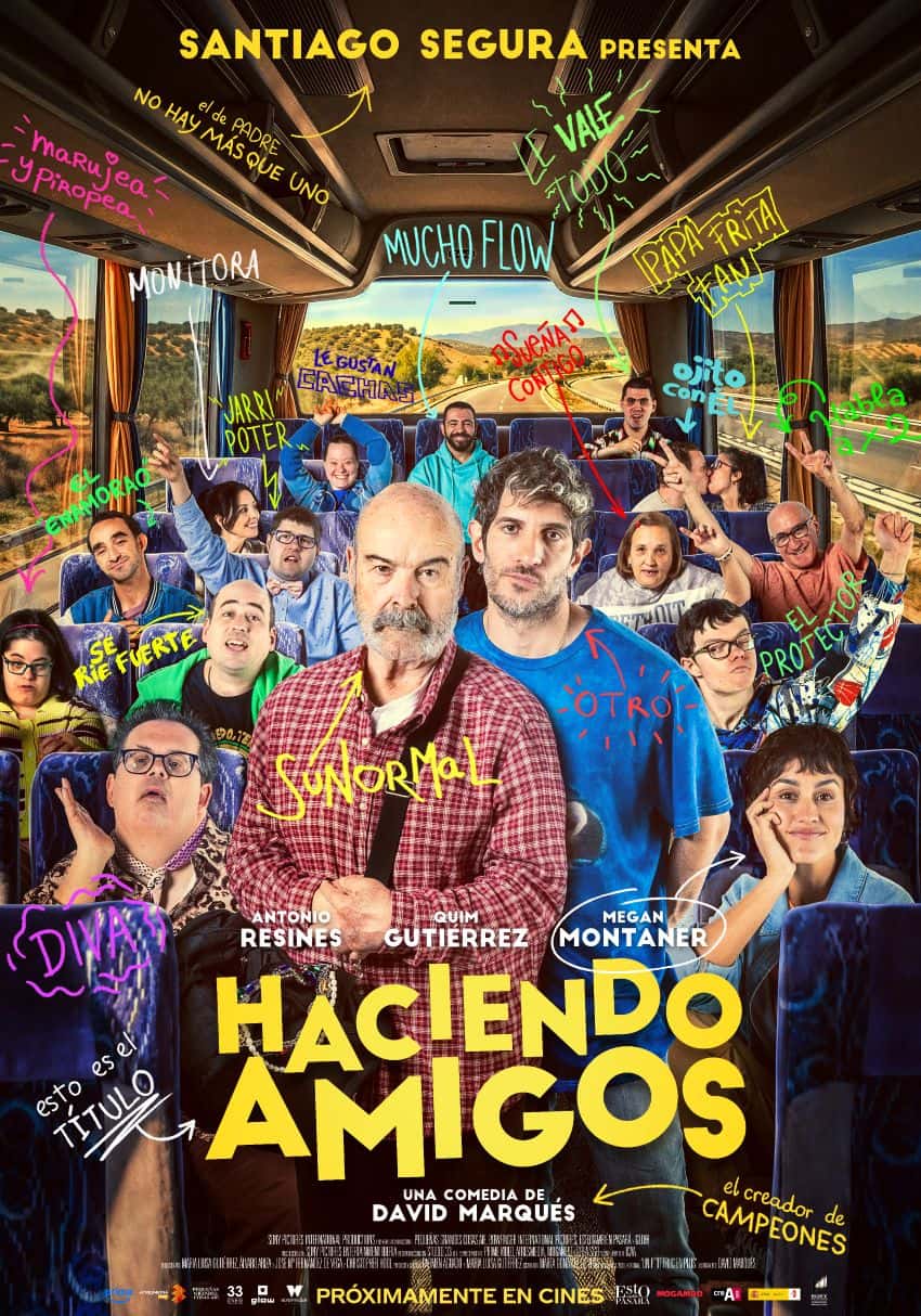 Proyección de la película: Haciendo amigos - Festival de Cine al Aire Libre