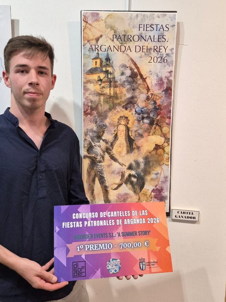 El cartel de las Fiestas de Arganda 2026 y su programación