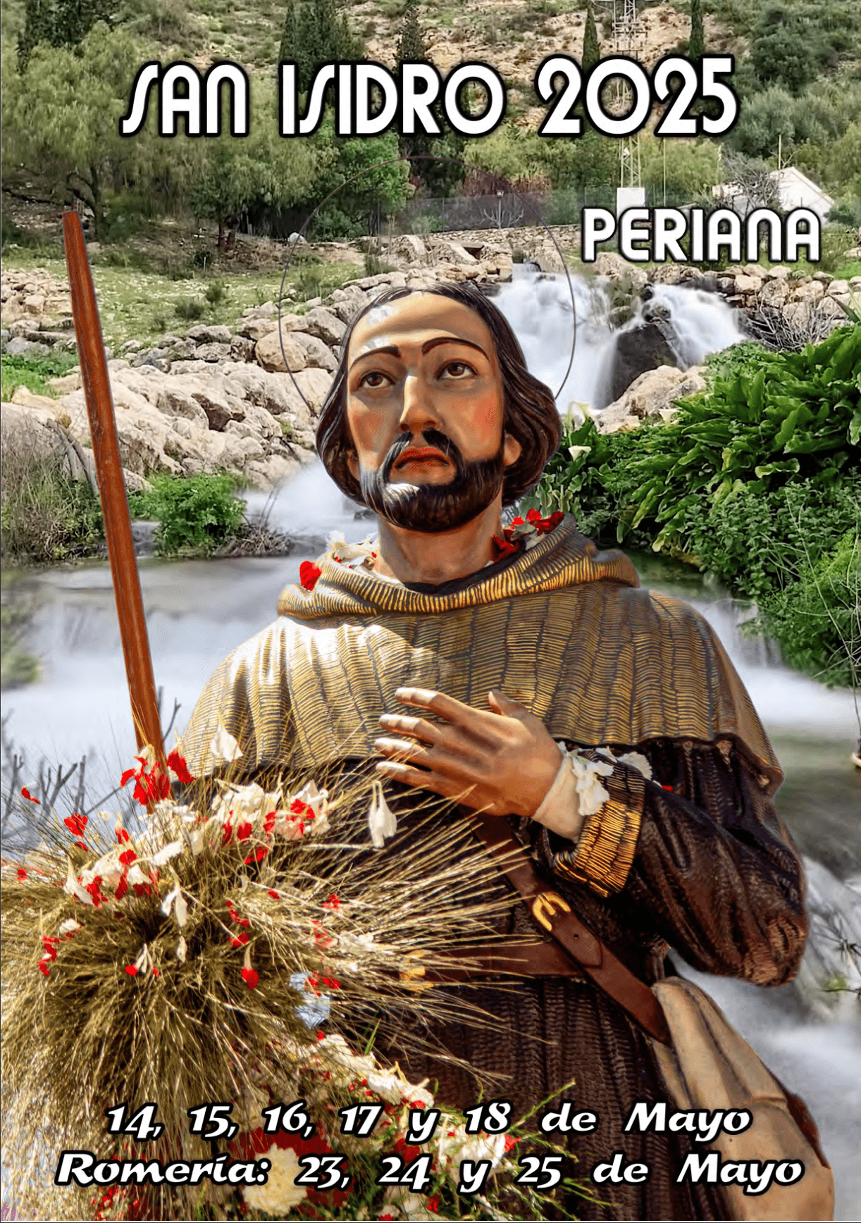 Escapadas de mayo: la curiosa fiesta del trigo en Periana