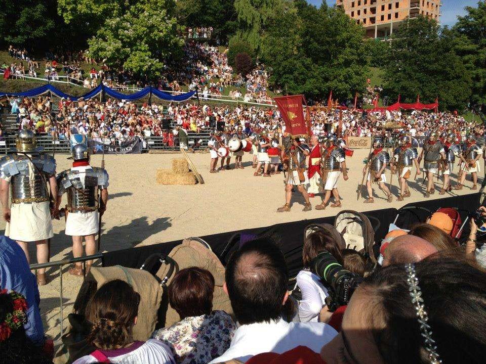 Gran Circus Maximus - Revive o esplendor do Imperio Romano
