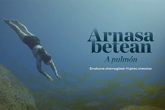 Proyección del documental 'Arnasa Betean / A pulmón'