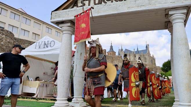 Astures y Romanos: Astorga cierra su 40 aniversario