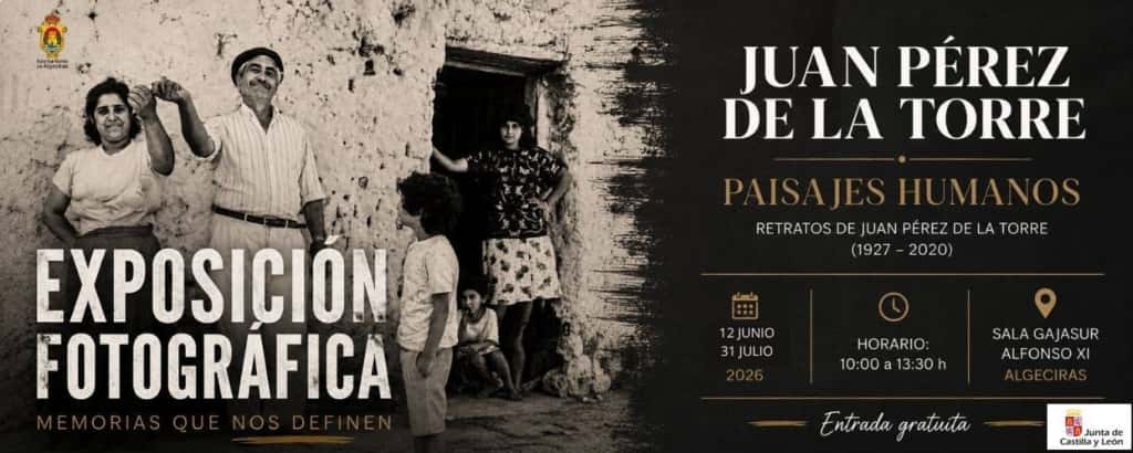 Paisajes Humanos. Retratos de Juan Pérez de la Torre