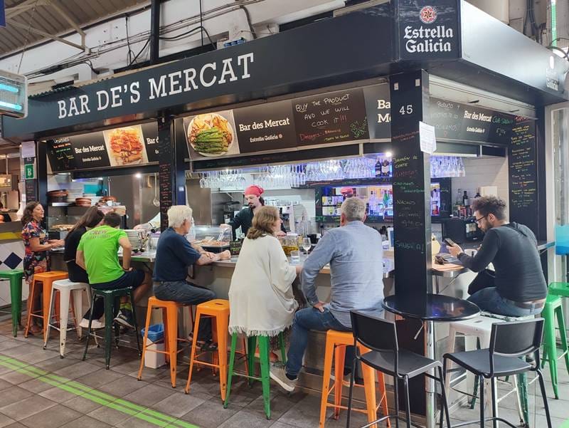 Bar des Mercat by Nat&Drito en Santa Catalina
