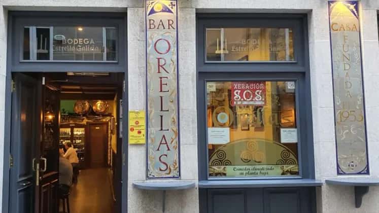 Bar Orellas: tradición y oreja de cerdo en Ourense
