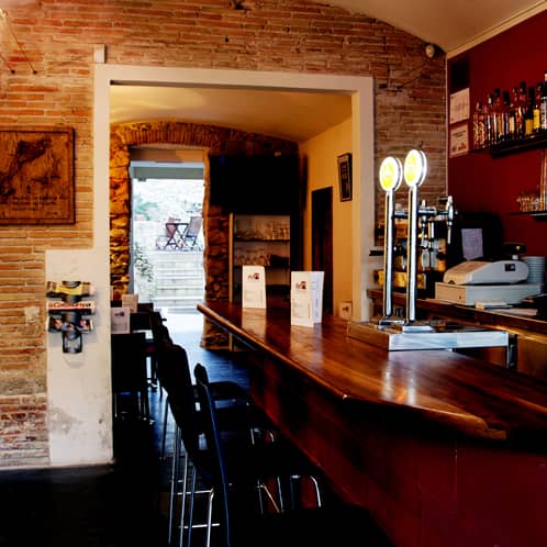 Comer en el Restaurant Casal El Forn de Girona