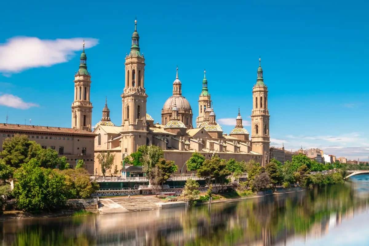 Ruta de embalses cerca de Zaragoza para paddle surf y kayak