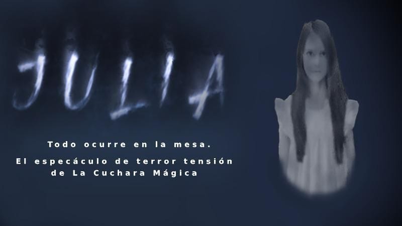 Espectáculo para adultos en La Cuchara Mágica - Show de terror 'Julia'