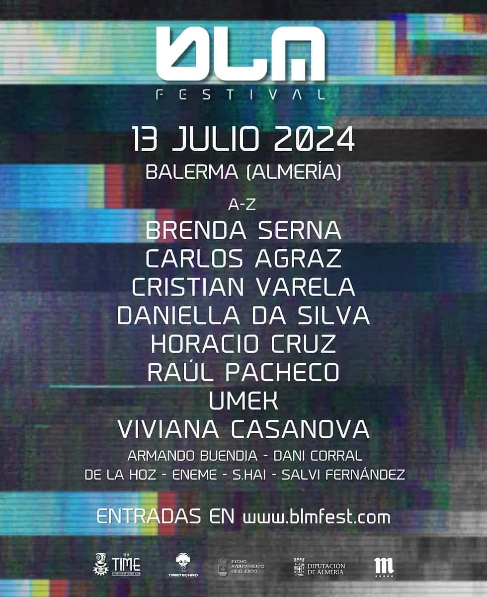 El BLM Festival puso a Balerma en el mapa del techno