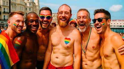 Brighton Pride Street Party