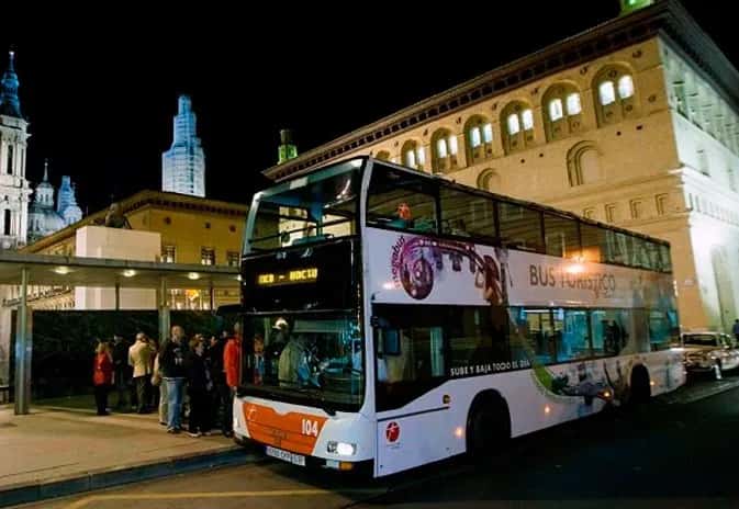 Bus Turístico Nocturno - Noche en Blanco
