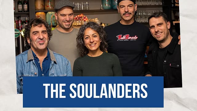 Concierto de The Soulanders