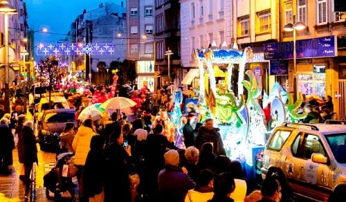 Lugo 2026: La Cabalgata de Reyes se llena de Dragones y Fantasía