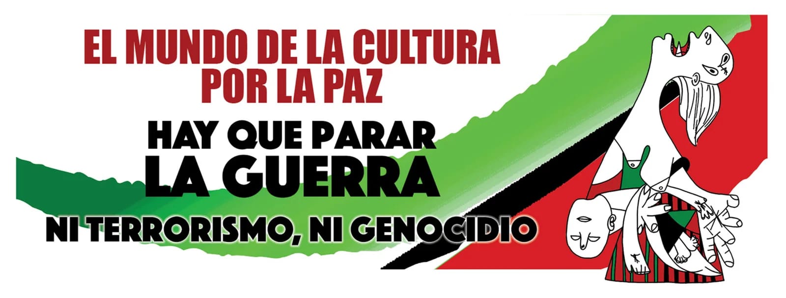 Concentración contra la guerra en Oriente Medio