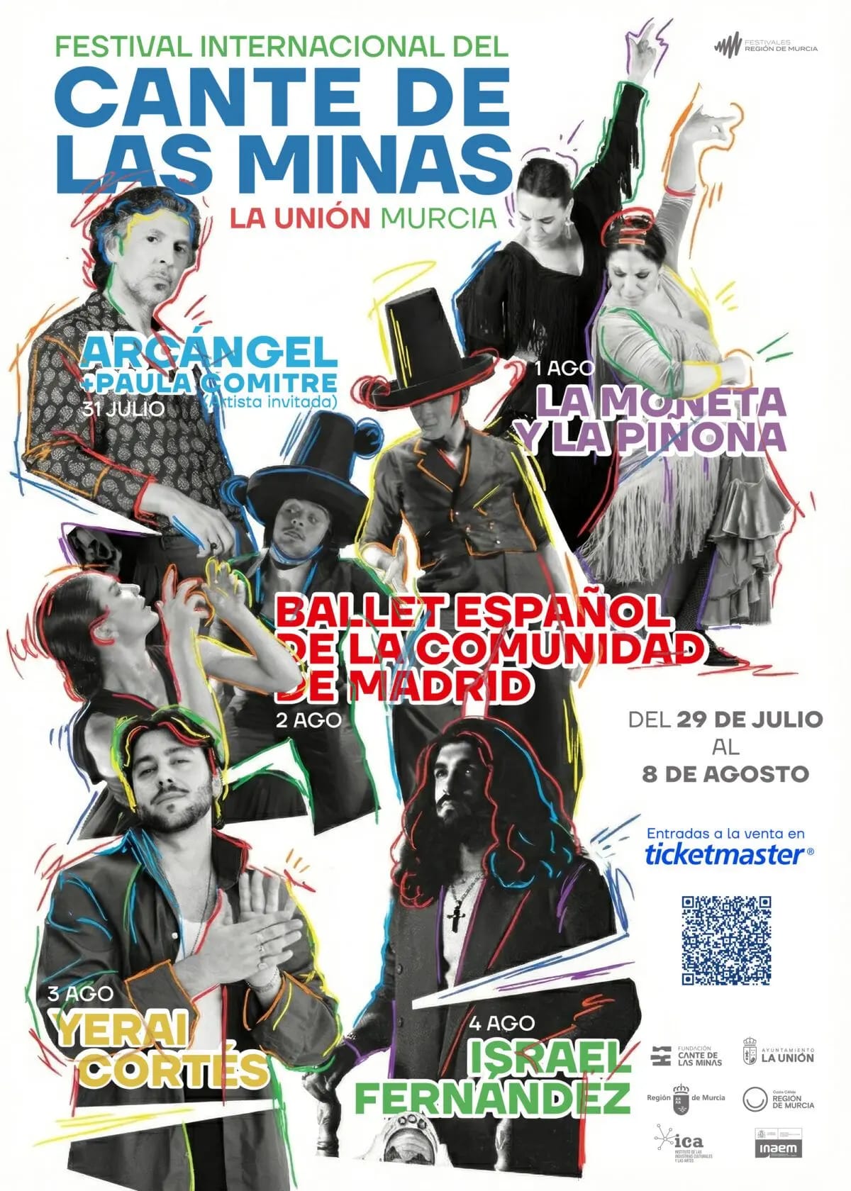Pruebas selectivas del 65º Festival Internacional Fundación Cante de las Minas en el Festival Música al Port