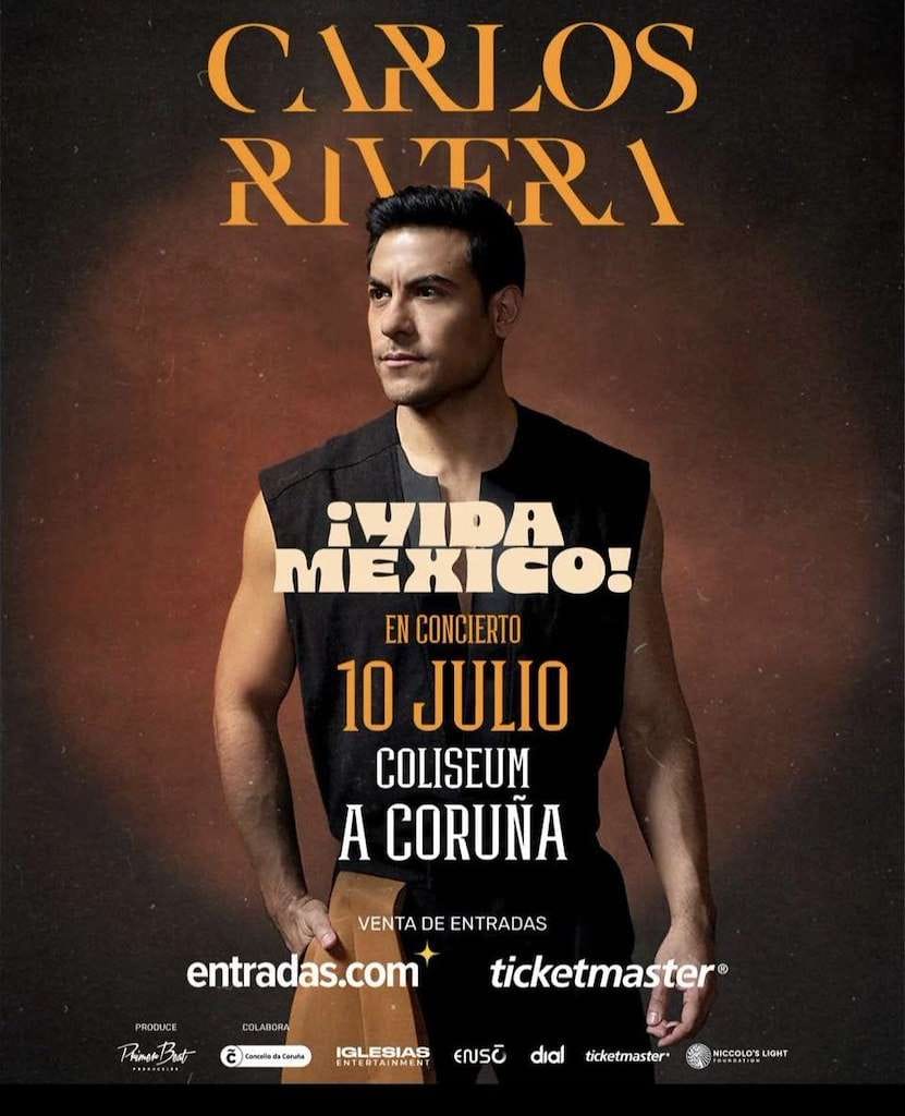 Carlos Rivera - Vida Mexico
