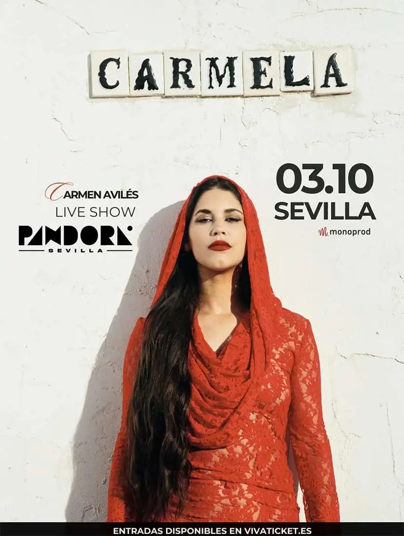 Carmen Avilés - CARMELA LIVE SHOW