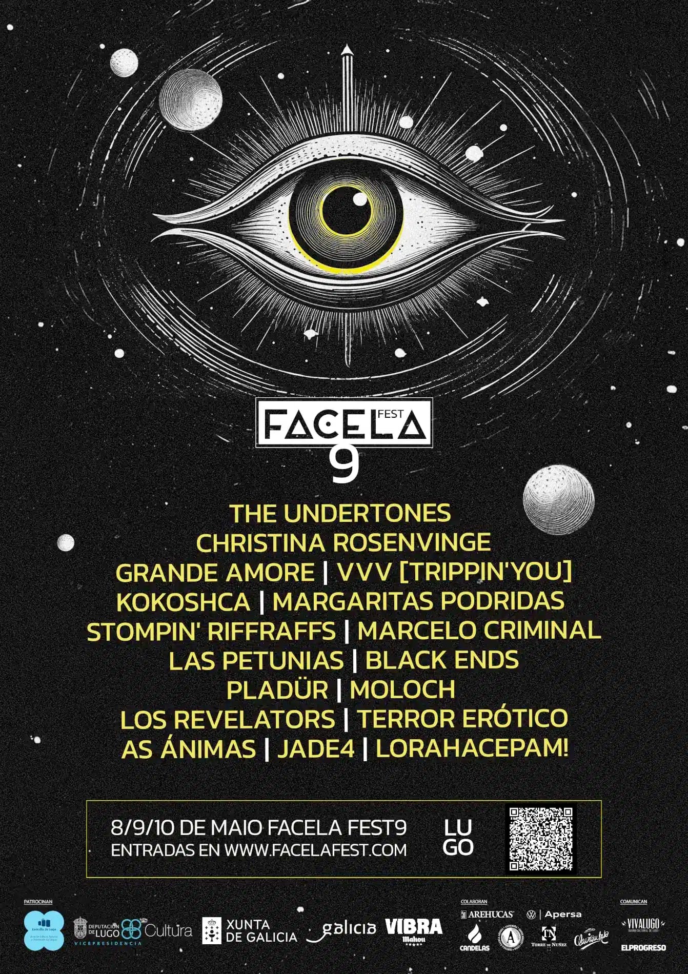 Guía de festivales de primavera en Lugo