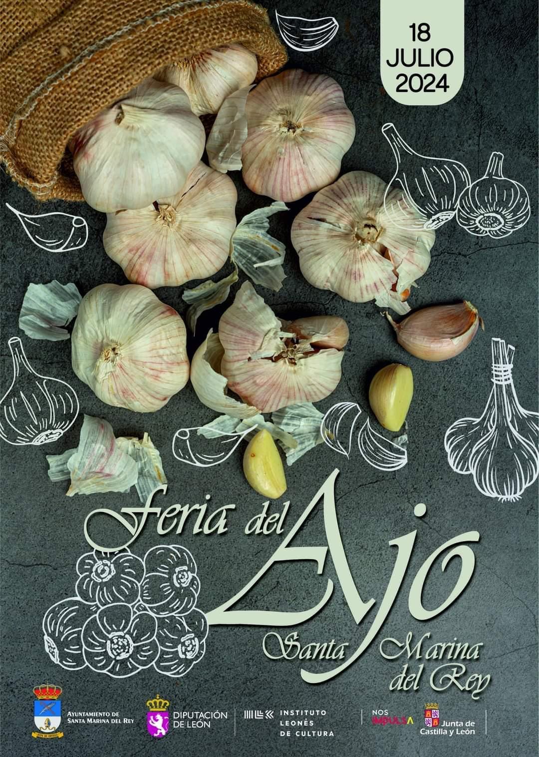 La Feria del Ajo de Santa Marina del Rey 2026