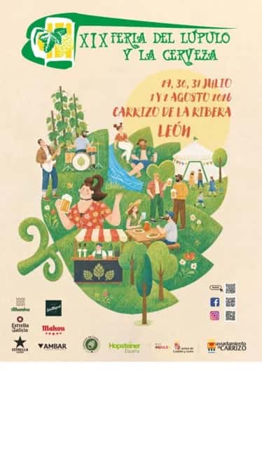 La Feria del Lúpulo vuelve a Carrizo de la Ribera