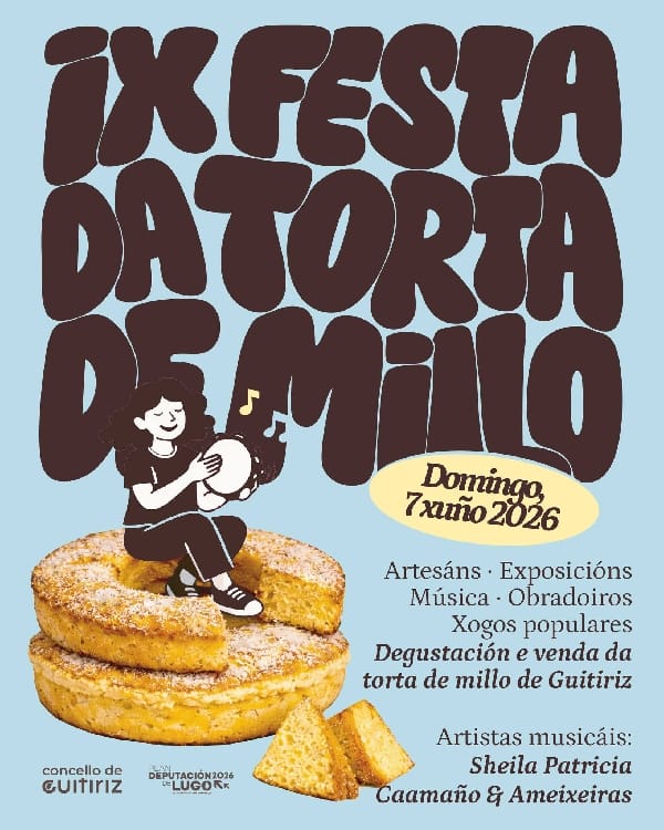 Escapada dulce a Guitiriz y su torta de millo