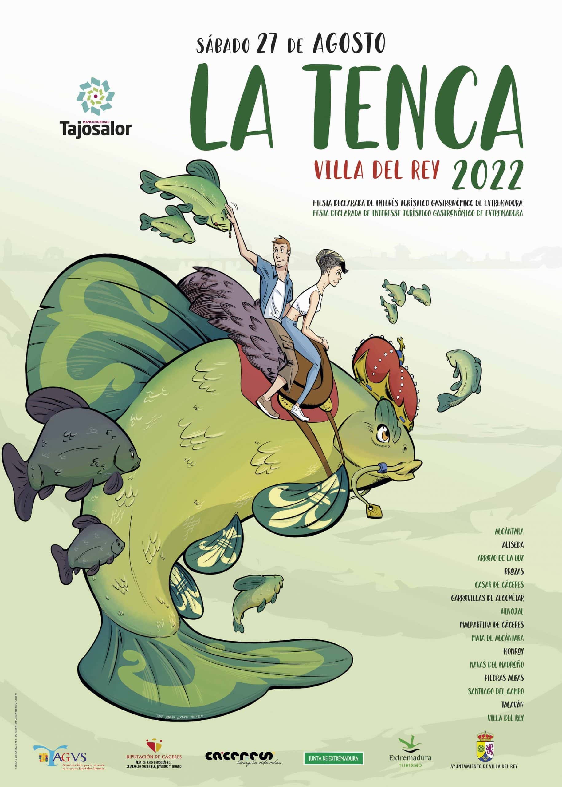 La Fiesta de la Tenca 2026 llega a Mata de Alcántara