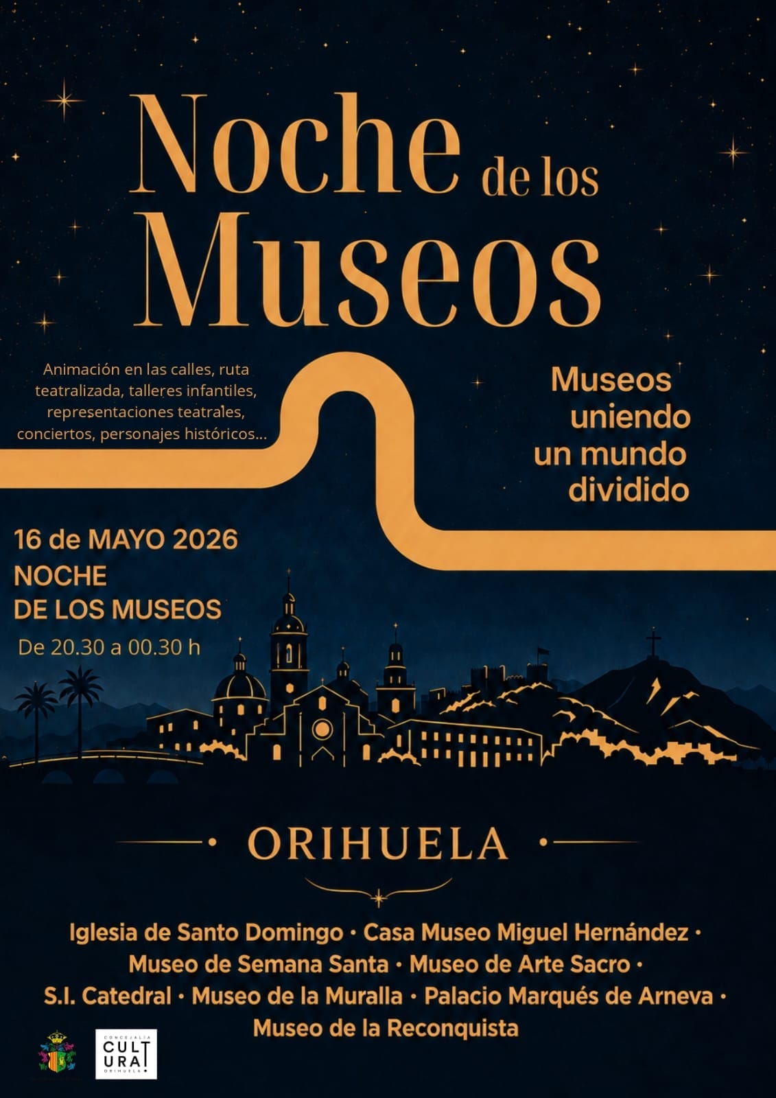 La Noche de los Museos vuelve a Orihuela