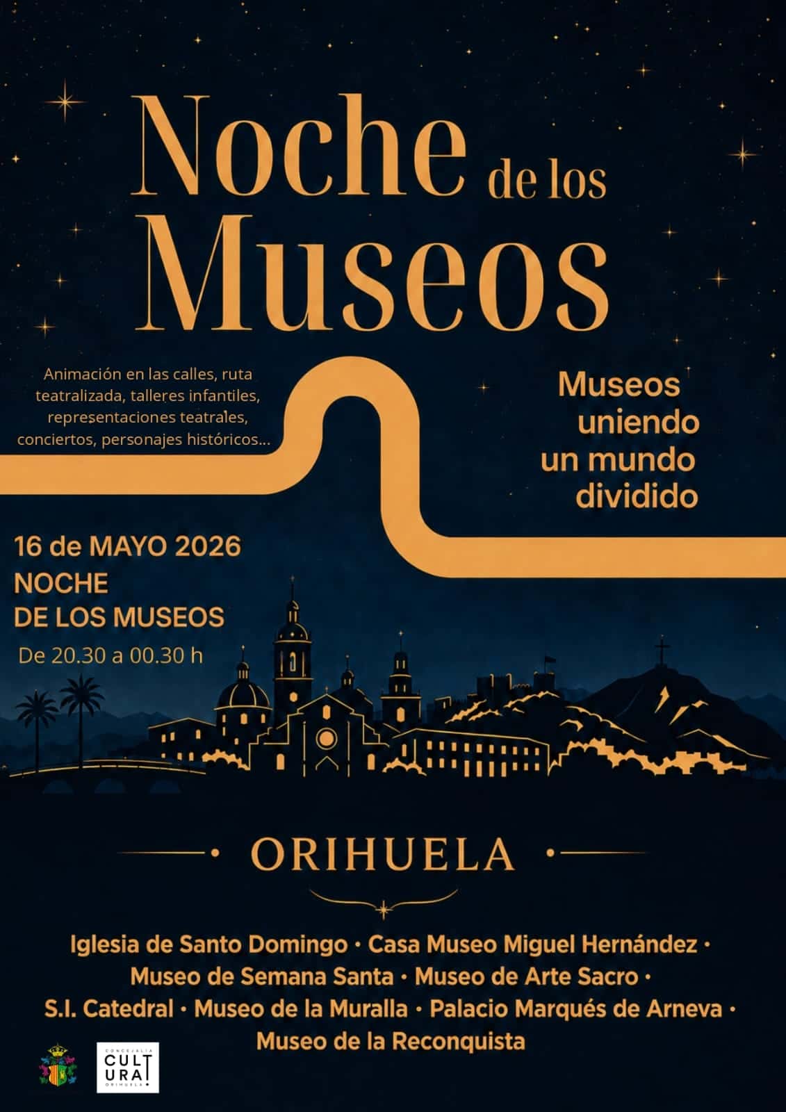 La Noche de los Museos que cambió Orihuela una noche