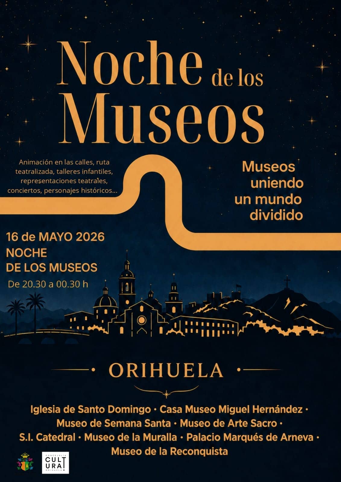 La Noche de los Museos que cambió Orihuela una noche