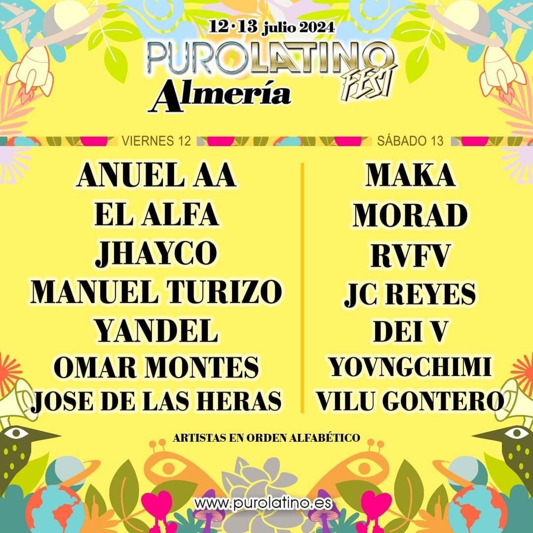 El Puro Latino Almería Fest llena de ritmo el Ferial