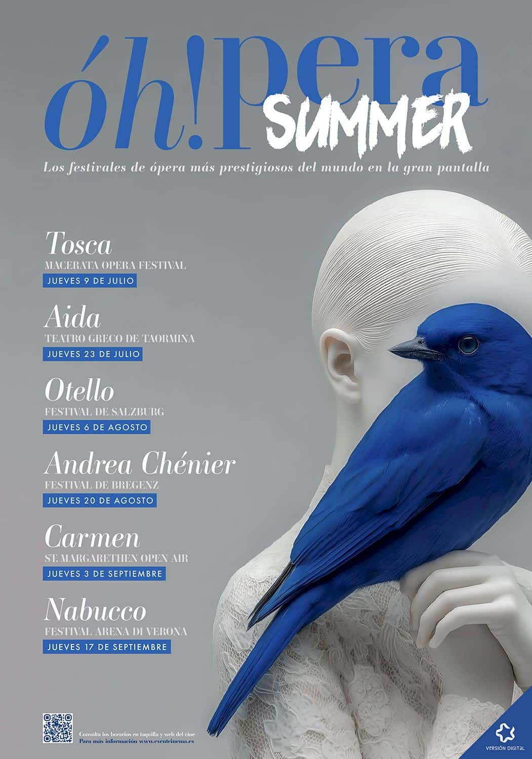 Aida en el Cine Sucre: ópera en pantalla grande