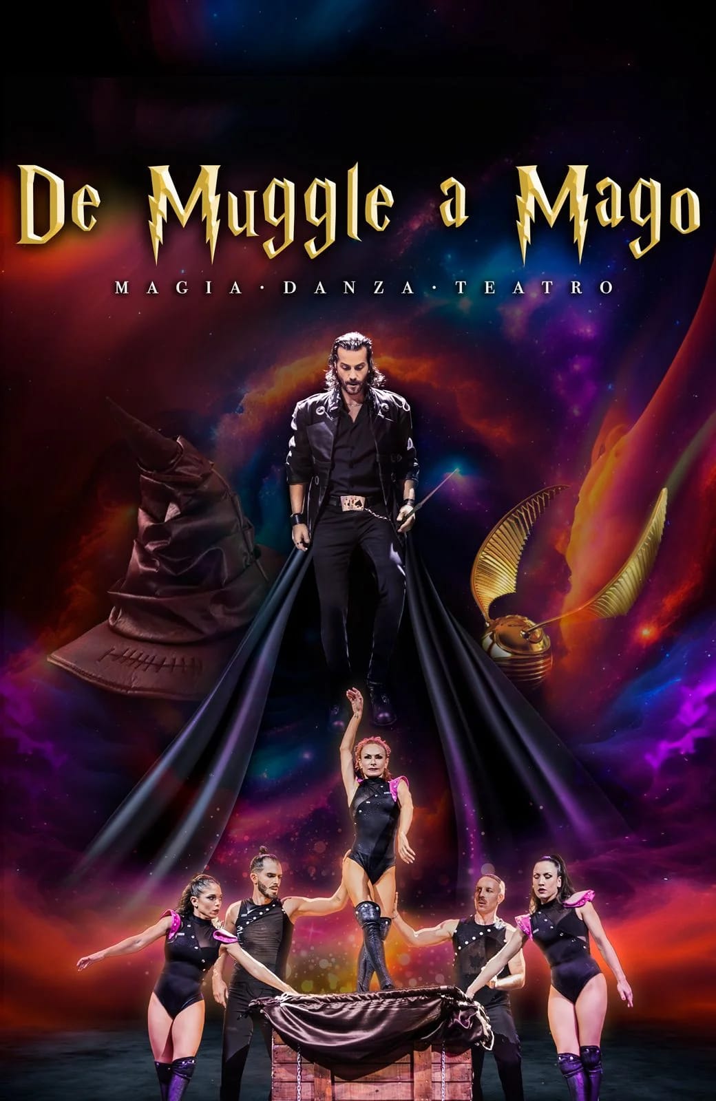 De Muggle a Mago