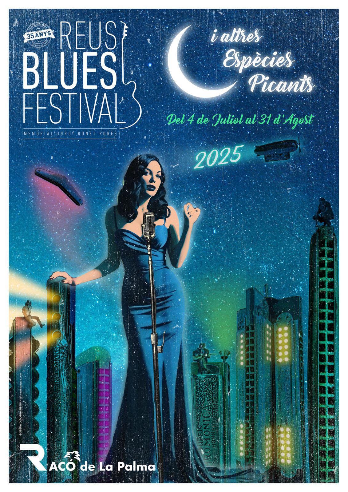 El Festival de Blues de Reus vuelve a La Palma