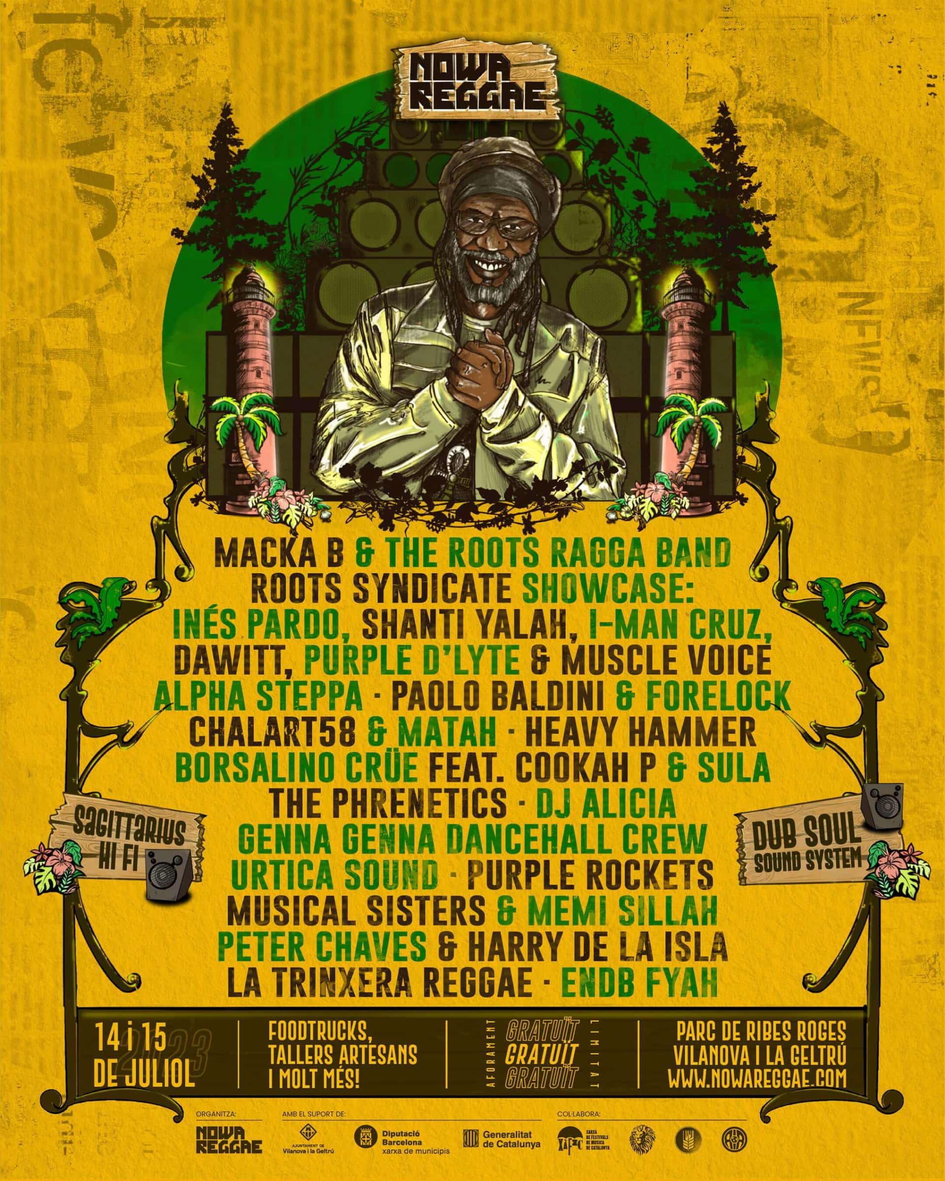 El Nowa Reggae celebra 20 años de ritmo en Vilanova