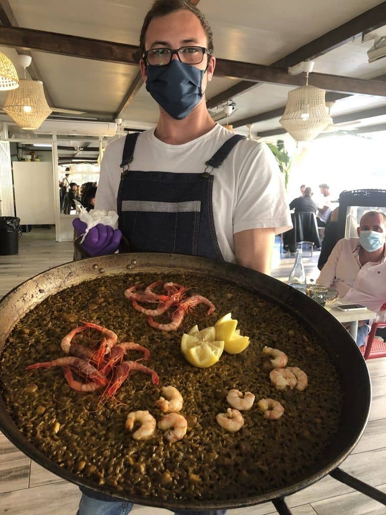 Comer en la Playa de Gandia: Restaurante Casa José
