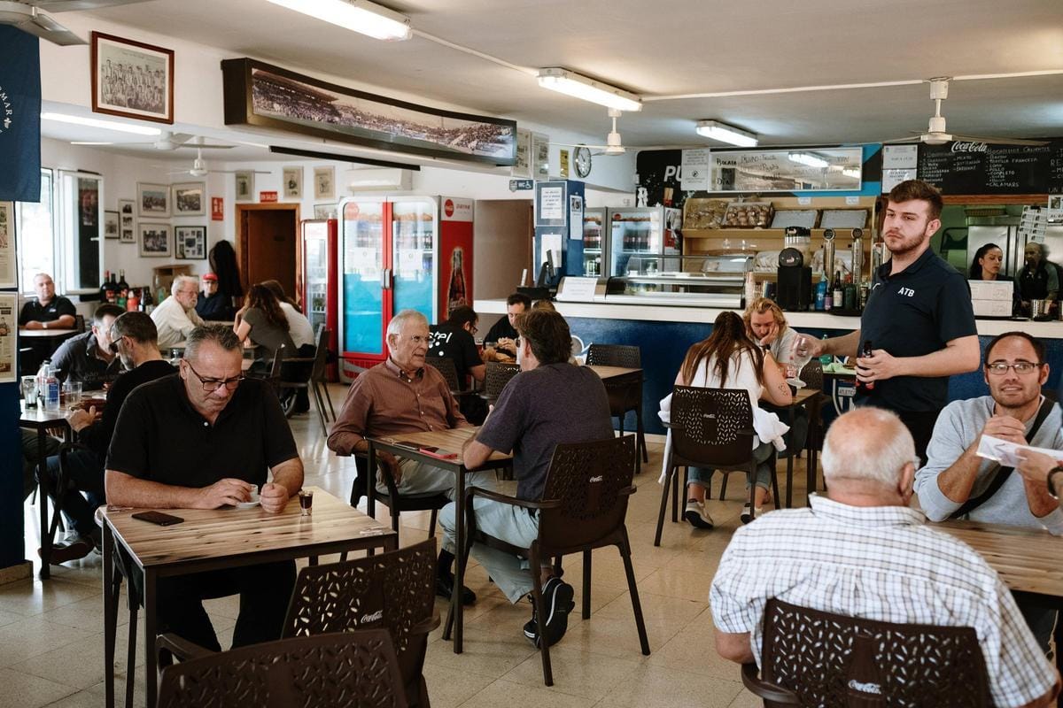 El Bar ATB se muda de Son Malferit a Son Güells